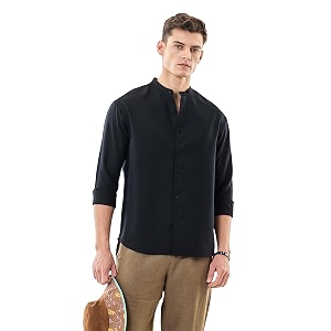 SNITCH Men Casual Shirt Oversized Fit