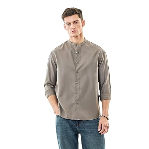 SNITCH Men Casual Shirt Oversized Fit