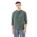 SNITCH Men Casual Shirt Oversized Fit