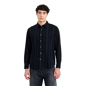 SNITCH Men Casual Shirt Regular Fit