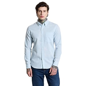 SNITCH Men Casual Shirt Slim Fit