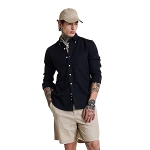 SNITCH Men Casual Shirt Slim Fit