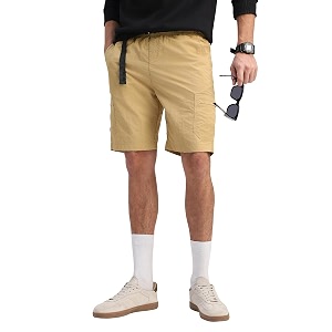 SNITCH Men Casual Shorts Regular Fit
