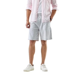 SNITCH Men Casual Shorts Regular Fit