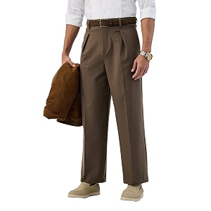 SNITCH Men Casual Trousers Baggy Fit
