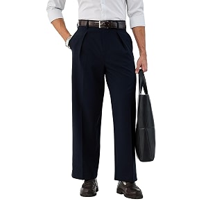 SNITCH Men Casual Trousers Baggy Fit