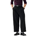 SNITCH Men Casual Trousers Baggy Fit