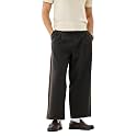SNITCH Men Casual Trousers Baggy Fit