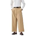 SNITCH Men Casual Trousers Baggy Fit