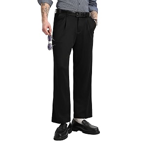 SNITCH Men Casual Trousers Loose Fit