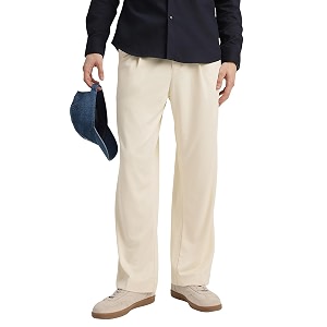 SNITCH Men Casual Trousers Loose Fit