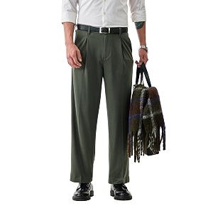 SNITCH Men Casual Trousers Loose Fit