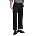 SNITCH Men Casual Trousers Loose Fit