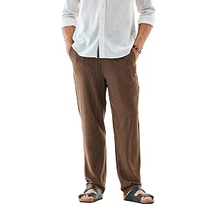 SNITCH Men Casual Trousers Relaxed Fit