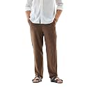SNITCH Men Casual Trousers Relaxed Fit