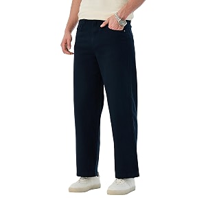 SNITCH Men Casual Wear Trousers Regular Fit