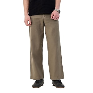 SNITCH Men Casual Wear Trousers Regular Fit