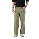 SNITCH Men Casual Wear Trousers Regular Fit