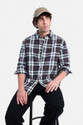 Snitch Men Checkered Casual Multicolor Shirt