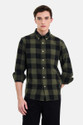 Snitch Men Checkered Casual Multicolor Shirt