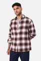 Snitch Men Checkered Casual Multicolor Shirt