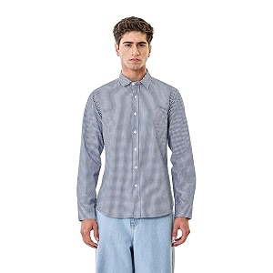 SNITCH Men Formal Shirt Slim Fit
