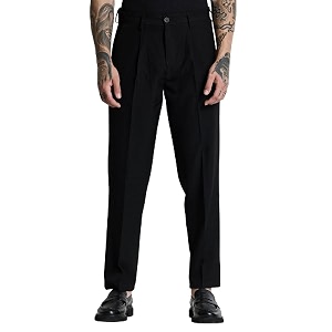 SNITCH Men Formal Trousers Regular Fit