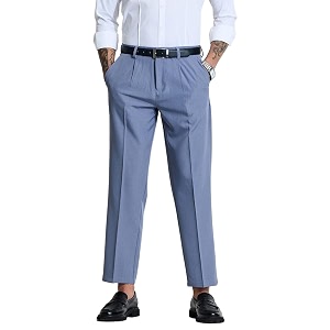 SNITCH Men Formal Trousers Regular Fit