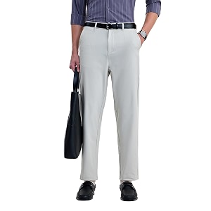 SNITCH Men Formal Trousers Regular Fit