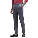 SNITCH Men Formal Trousers | Slim Fit Mid Rise Plain Design | Viscose Blend &amp; Wrinkle-Resistant Fabric for Office