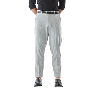 snitch men formal trousers  tailored pleated design with regular fit amp smooth texture  premium polyester blend for office meetings amp special occasions