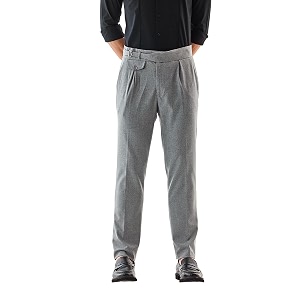 snitch men formal trousers  tailored pleated design with regular fit amp smooth texture  premium polyester blend for office meetings amp special occasions