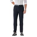 SNITCH Men Formal Trousers | Tailored Pleated Design with Regular Fit &amp; Smooth Texture | Premium Polyester Blend for Office, Meetings &amp; Special Occasions
