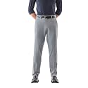 SNITCH Men Formal Trousers | Tailored Pleated Design with Regular Fit &amp; Smooth Texture | Premium Polyester Blend for Office, Meetings &amp; Special Occasions
