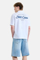 Snitch Men Graphic Print Casual White Shirt