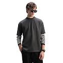 SNITCH Men Oversized T-Shirt Relaxed Fit