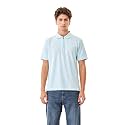 SNITCH Men Polo T-Shirt Modern Zip