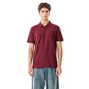 SNITCH Men Polo T-Shirt Modern Zip