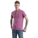 SNITCH Men Polo T-Shirt Slim Fit