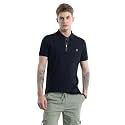 SNITCH Men Polo T-Shirt Slim Fit