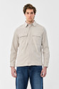 Snitch Men Regular Fit Solid Spread Collar