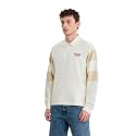 SNITCH Men Relaxed Fit Quarter-Zip Graphic Printed