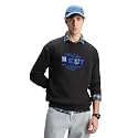 SNITCH Mens Sweatshirt Graphic Print Crew
