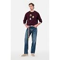 SNITCH Mens Sweatshirt Trendy Graphic Print