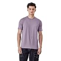 SNITCH Men Slim Fit Cotton Lycra T-Shirt