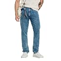 SNITCH Men Slim Fit Jeans Streetwear Acid