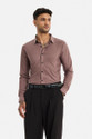 Snitch Men Slim Fit Solid Spread Collar