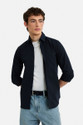 Snitch Men Slim Fit Solid Spread Collar