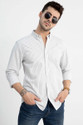 Snitch Men Slim Fit Striped Button Down