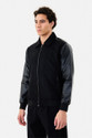 Snitch Men Solid Bomber Jacket